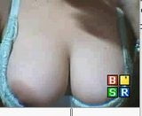 Webcam tetas grandes masturbación con la mano snapshot 2