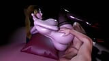 Chơi tay ba với hai công chúa xinh đẹp - Hentai 3D V137 snapshot 10