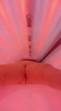 Masturbation  in Solarium snapshot 13