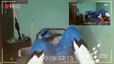 Web Camera of a horny power ranger heroine snapshot 10