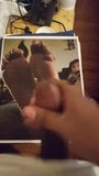 Tribute on Ebony beautiful feet soles snapshot 6