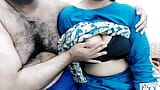 Indian Wife Big Boobs Milking For Her Cuckold Husband Anal Sex snapshot 3