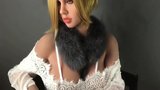 Lifelike sex doll Jasmine is back and blonde snapshot 1