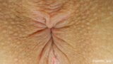Pulserend orgasme met anale weeën close-up snapshot 8