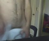 24 year old hairy amateur jerking off snapshot 10