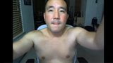 Asian Daddy on webcam again snapshot 6