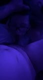 Blauer Special, suspendiert, Blowjob snapshot 2