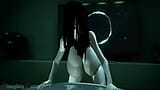 Sadako From the Ring Wiggles Her Huge Tits snapshot 12