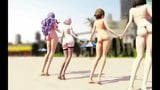 Mmd r-18 고스트 댄스 믹스 snapshot 1