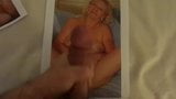 Sexy GILF with Inviting Pussy Cum Tribute snapshot 1