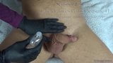 Sensuele jasmijn - latex handschoenen penisplezier #1 - rubber snapshot 1