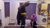 Kick Ass Parody Big Guy teaches Hit Girl to suck and fuck snapshot 2