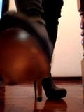 Sexy thigh Anna Dello Russo Boots snapshot 4