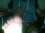 Straight guys feet on webcam #216 snapshot 11