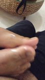 Cum explosion Footjob in Vietnam snapshot 4