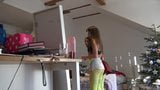 Non nude - teens at home dancing like there's no tomorrow snapshot 3