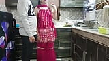 Naughty saara bhabhi Teaches fucking to virgin teen devar & devar fucking her so hard that she Ejaculated while fuck in kitchen snapshot 2