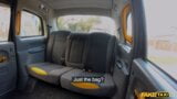 Fake Taxi - симпатичную миниатюрную блондинку оставили в сумке snapshot 2