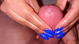 Sexy  OF Latina mala does handjob footjob combo snapshot 16