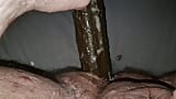 Dildo grande sborrata e piscio snapshot 8