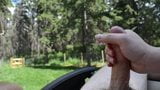 Handjob Outdoors snapshot 16