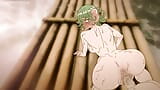 Tatsumaki dengan telinga besar terjebak di samudra terbuka di rakit! Bokep anime "One Punch Man" Hentai (kartun 2d) snapshot 8