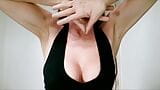 Armpits fetish playing and making them fart snapshot 2