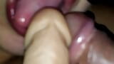 My wife loves two cock and massive cum in mouth snapshot 6