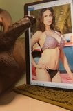 Aktorka Sunny Leone wielki czarny seksowny kutas wytryski snapshot 4