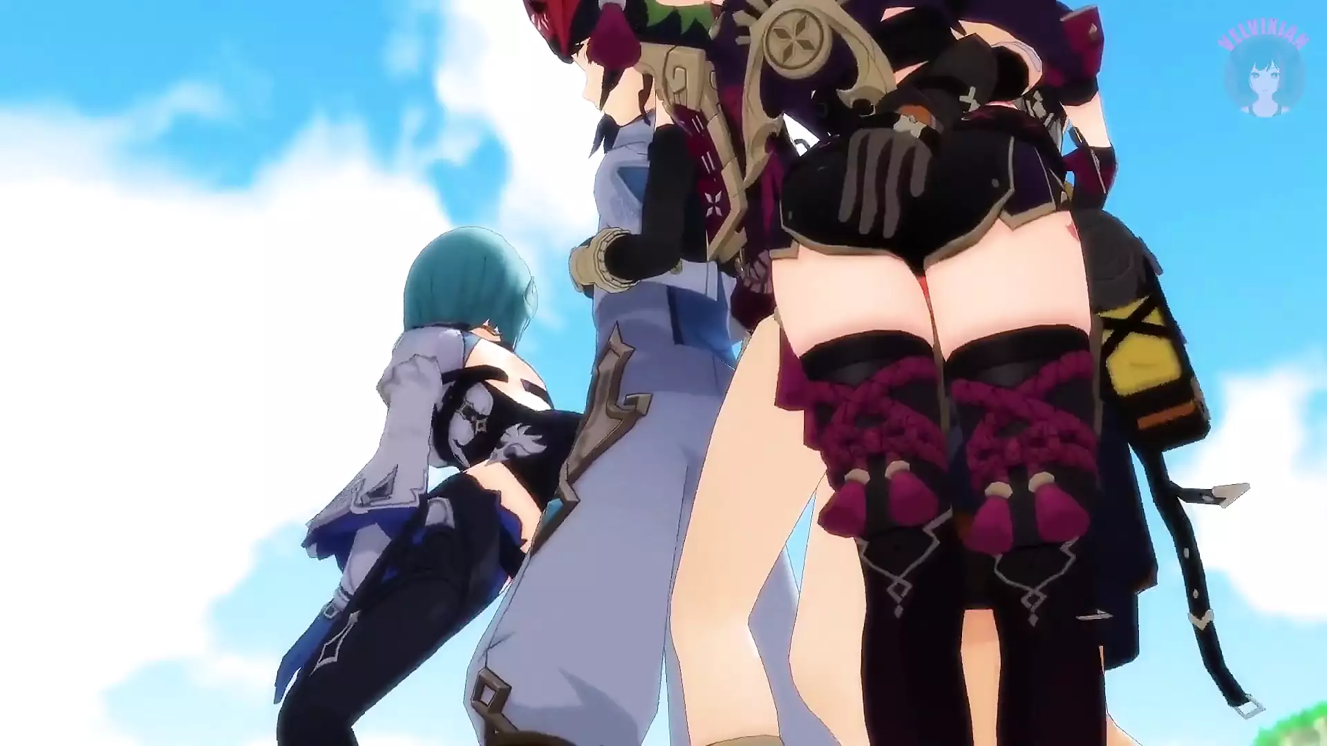 Удар Genshin - многократная жопа