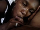 ebony wife sucks snapshot 1