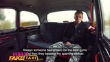 Female Fake Taxi Studs cock makes horny toned driver cum snapshot 3