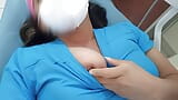 Studentka stomatologii masturbuje się w gabinecie lekarskim snapshot 4