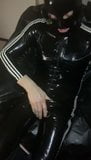 Neopren + lateks catsuit snapshot 9