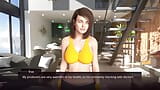 Entrega lasctona: el repartidor y la supermodelo caliente haciendo yoga sexy - episodio 2 snapshot 16