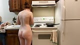 阴户味豆腐!!JK它只是杏仁。厨房里的裸体 第64集 snapshot 11