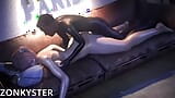 Zonkyster 3D hentai compilación 30 snapshot 7