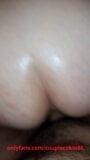 my slut caught in a doggie she enjoys in fountain and I sperm her ass snapshot 2