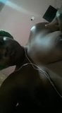 Cameroonian Yoli Yolande masturbates on the net snapshot 3