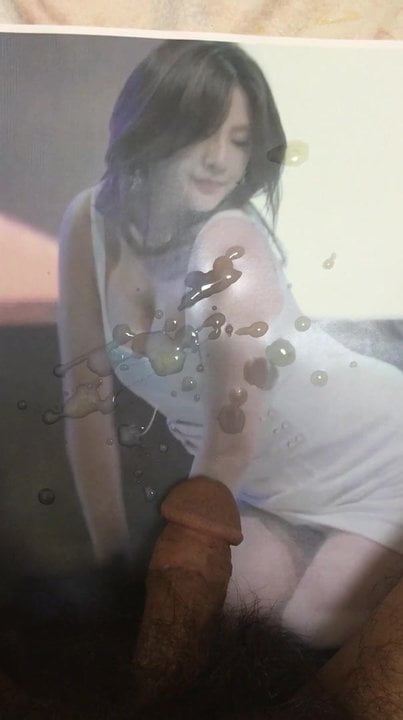 거유에 사정하는 하영