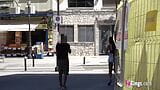 Shy girl must seduce random guys in the street t become a QUEEN OF PORN! snapshot 10