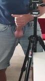 HOT JEANS BOY WHILE MOANING JERKING HIS BIG DICK AND CUMMING snapshot 12