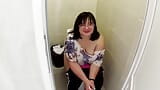 Blowjob a Stranger in the Toilet snapshot 3