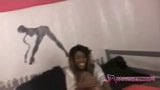 Shebang.TV Sexy black slut get her pussy licked by gladiator snapshot 3