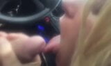Meine Frau schluckt Sperma von Fremden im Auto snapshot 3