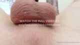 Twink Nick Owens masturbates close-up and shows his hole snapshot 8
