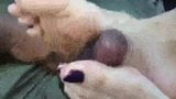 FOOTJOB.. im auto snapshot 19