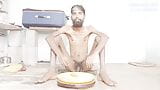 Sexy hot boy Rajeshplayboy993 eating carrot part 2. snapshot 1