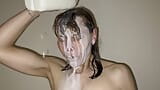 Milk showering snapshot 5