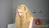 Elf teen girl masturbating snapshot 3